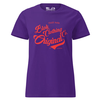 Original Clothing Company - with Red Print - Women's Slim Fit