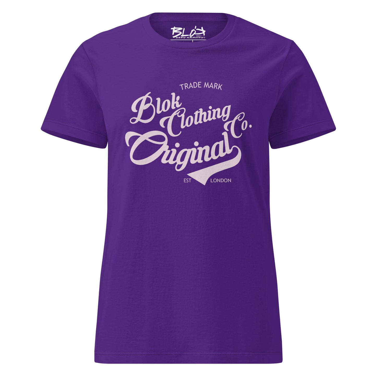 Original Clothing Company - with Pink Print - Women's Slim Fit