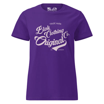 Original Clothing Company - with Pink Print - Women's Slim Fit