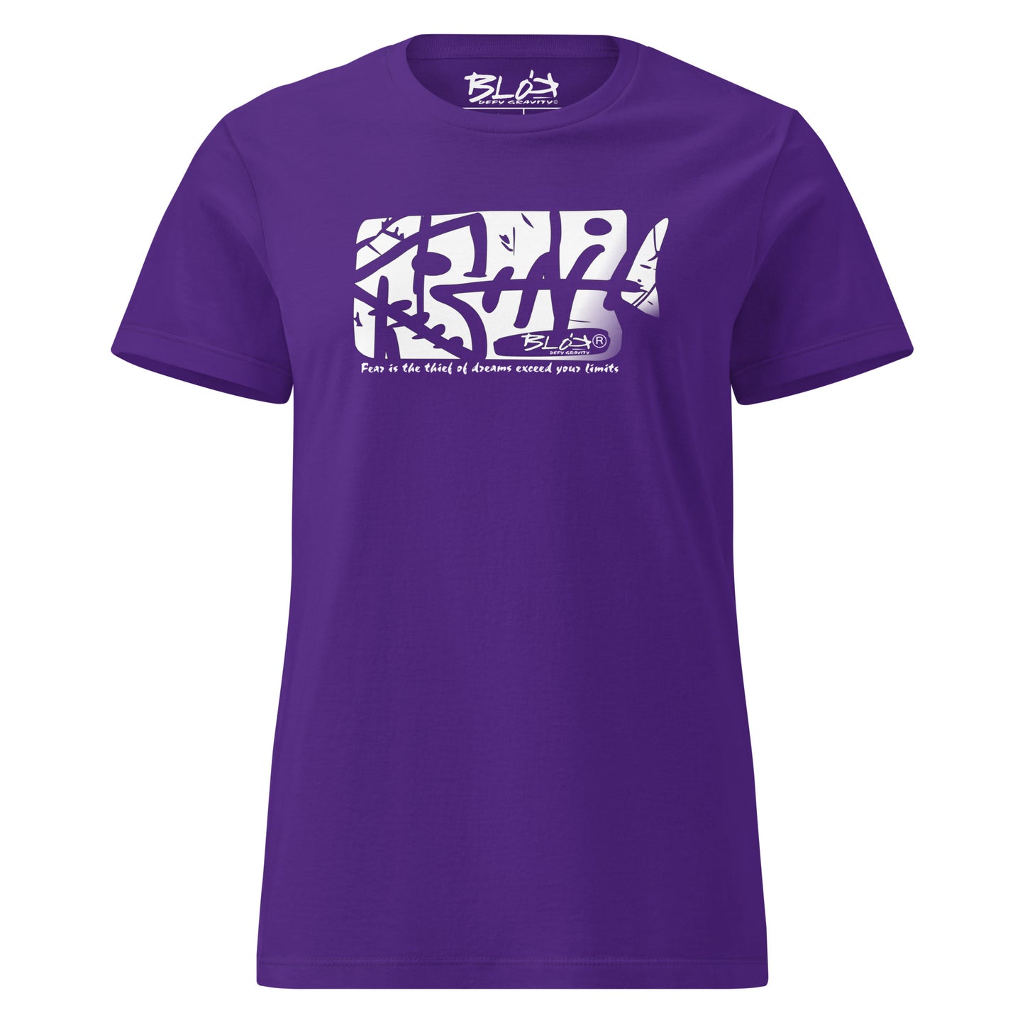 Fish Bone - with White Print- Women's Slim Fit