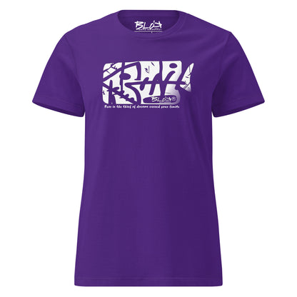 Fish Bone - with White Print- Women's Slim Fit