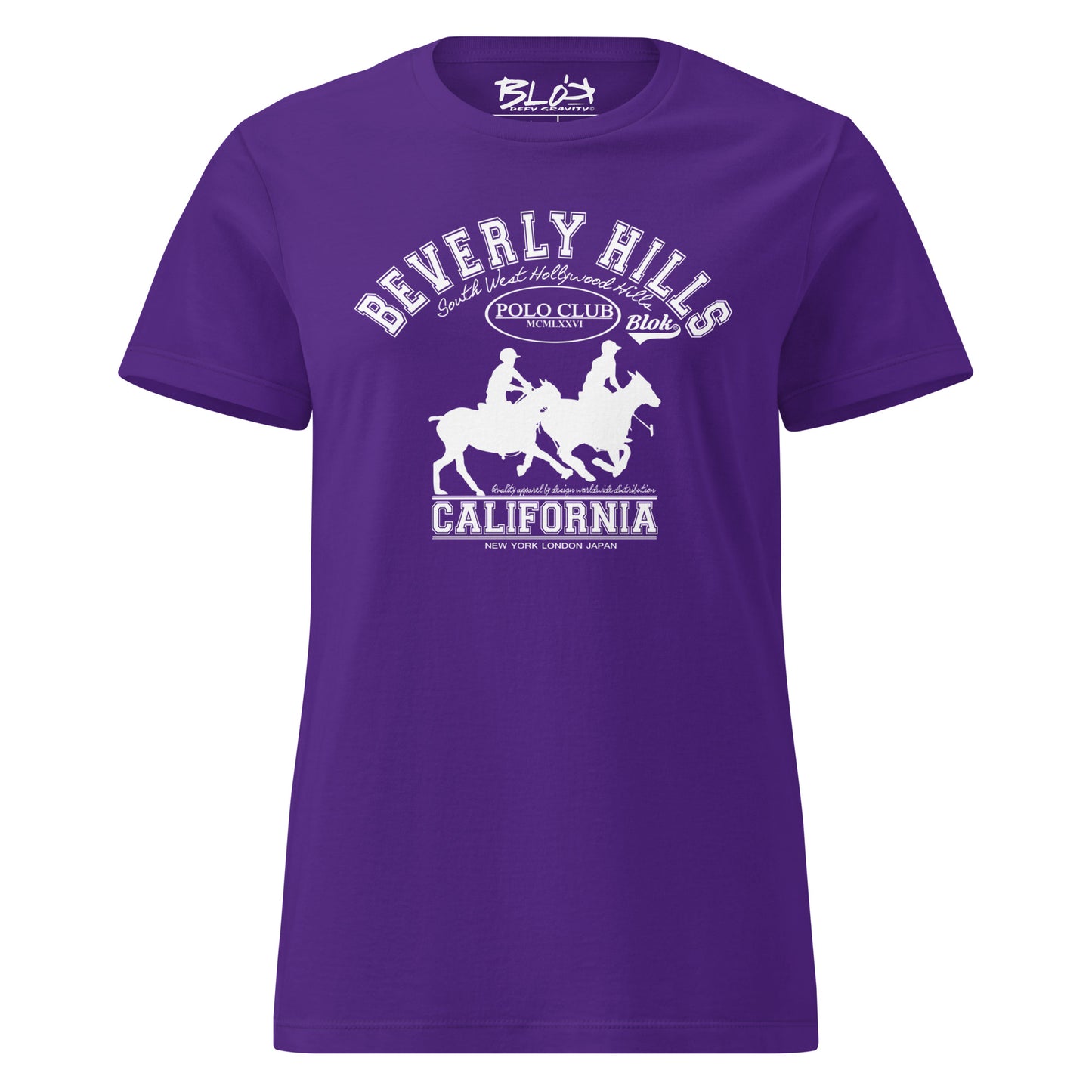 Beverly Hills Polo Club - with White Print - Women's Slim Fit