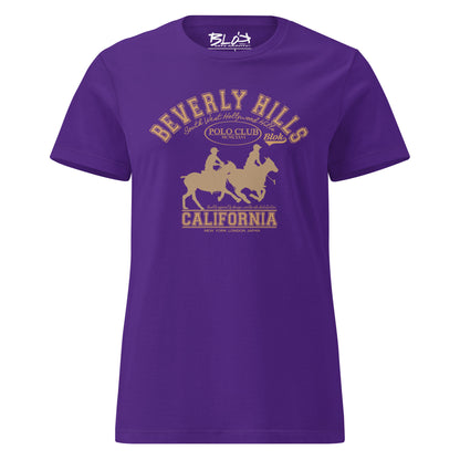 Beverly Hills Polo Club - with Gold Print - Women's Slim Fit