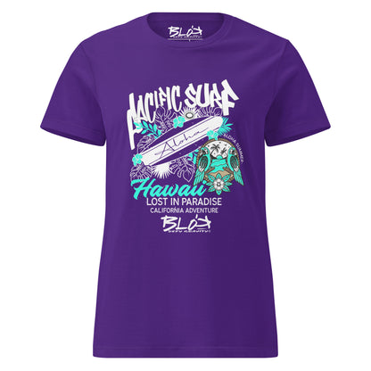 Hawaii - 50 States - Front Print - Women's Slim Fit