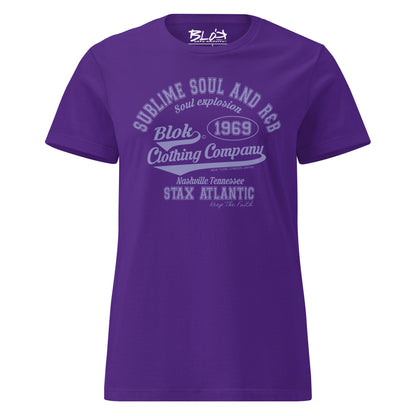 Sublime Soul - with Purple Print - Women's Slim Fit