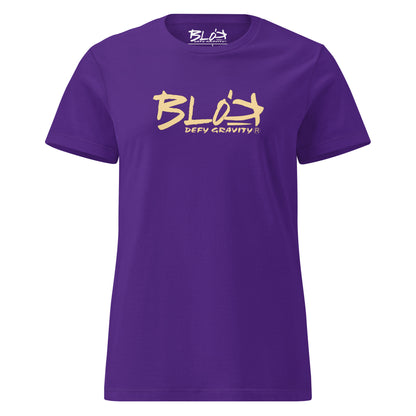 Essential Large Logo - Sand Print - Women's Slim Fit