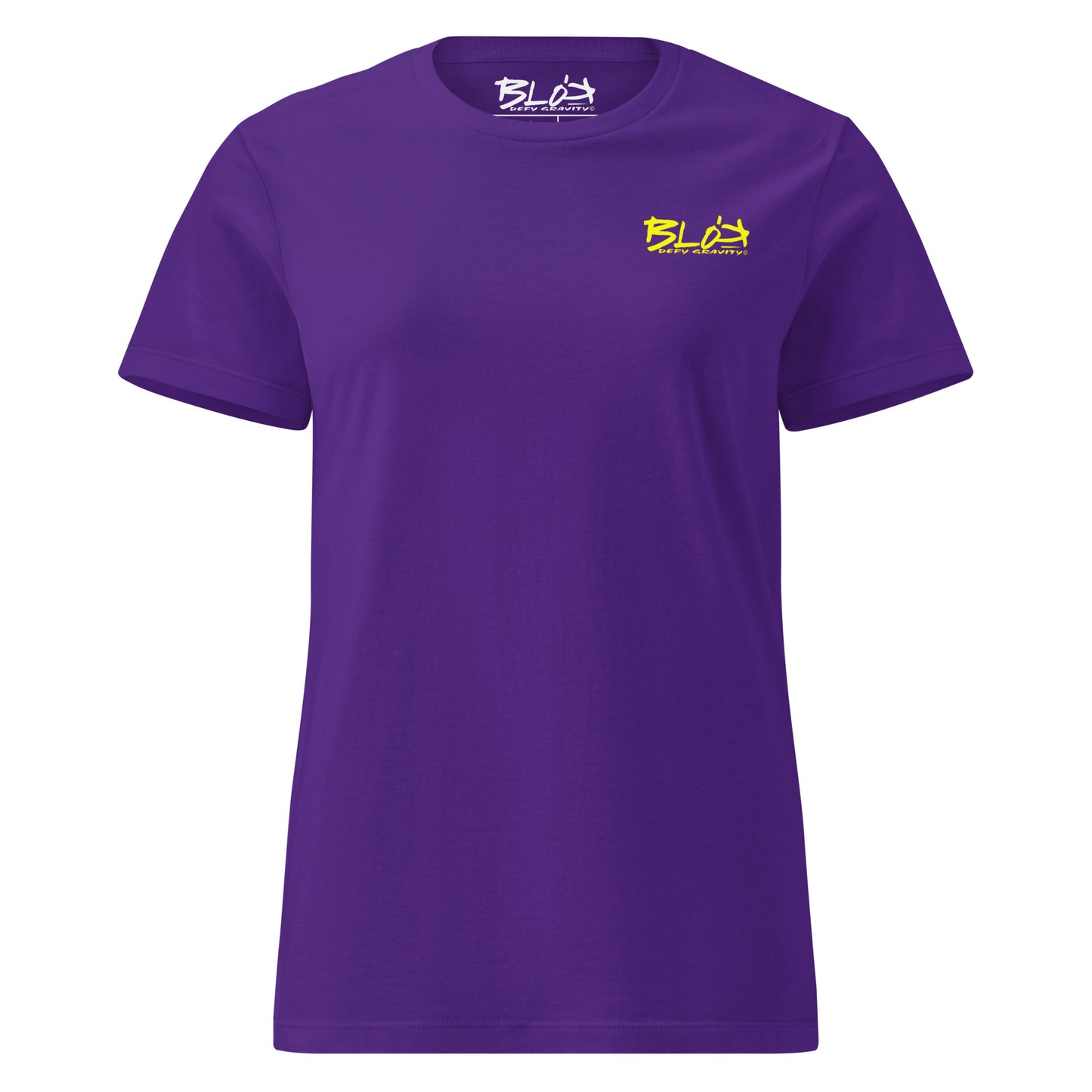 Essential Small Logo - Print in Yellow - Women's Slim Fit