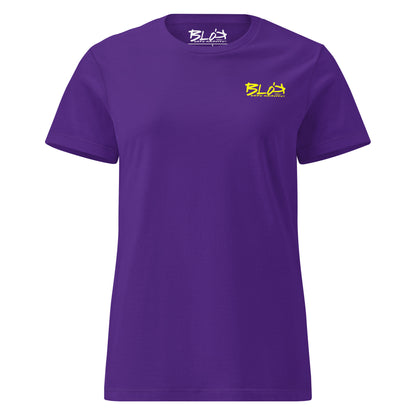 Essential Small Logo - Print in Yellow - Women's Slim Fit