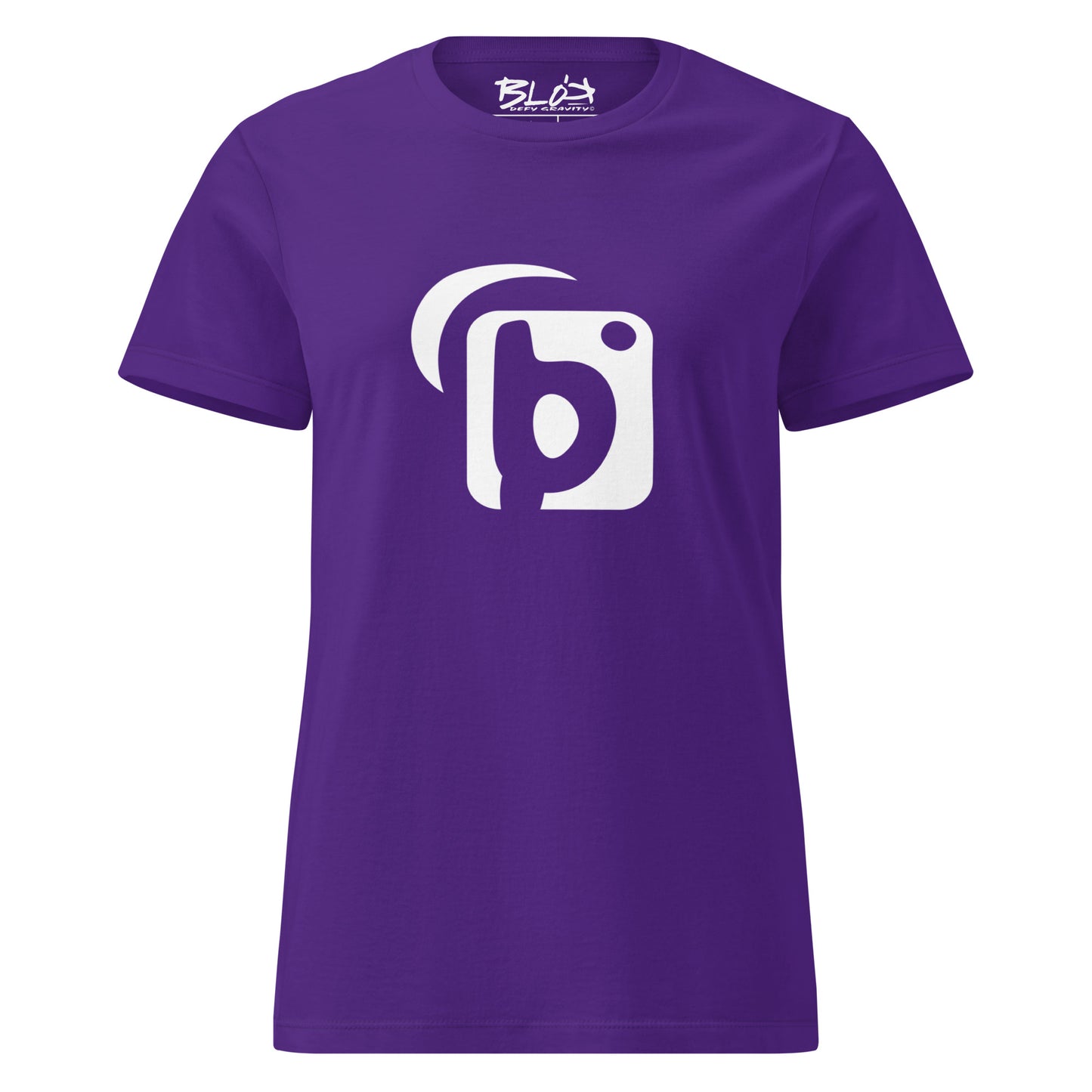 Original Logo - in White - Women's Slim Fit