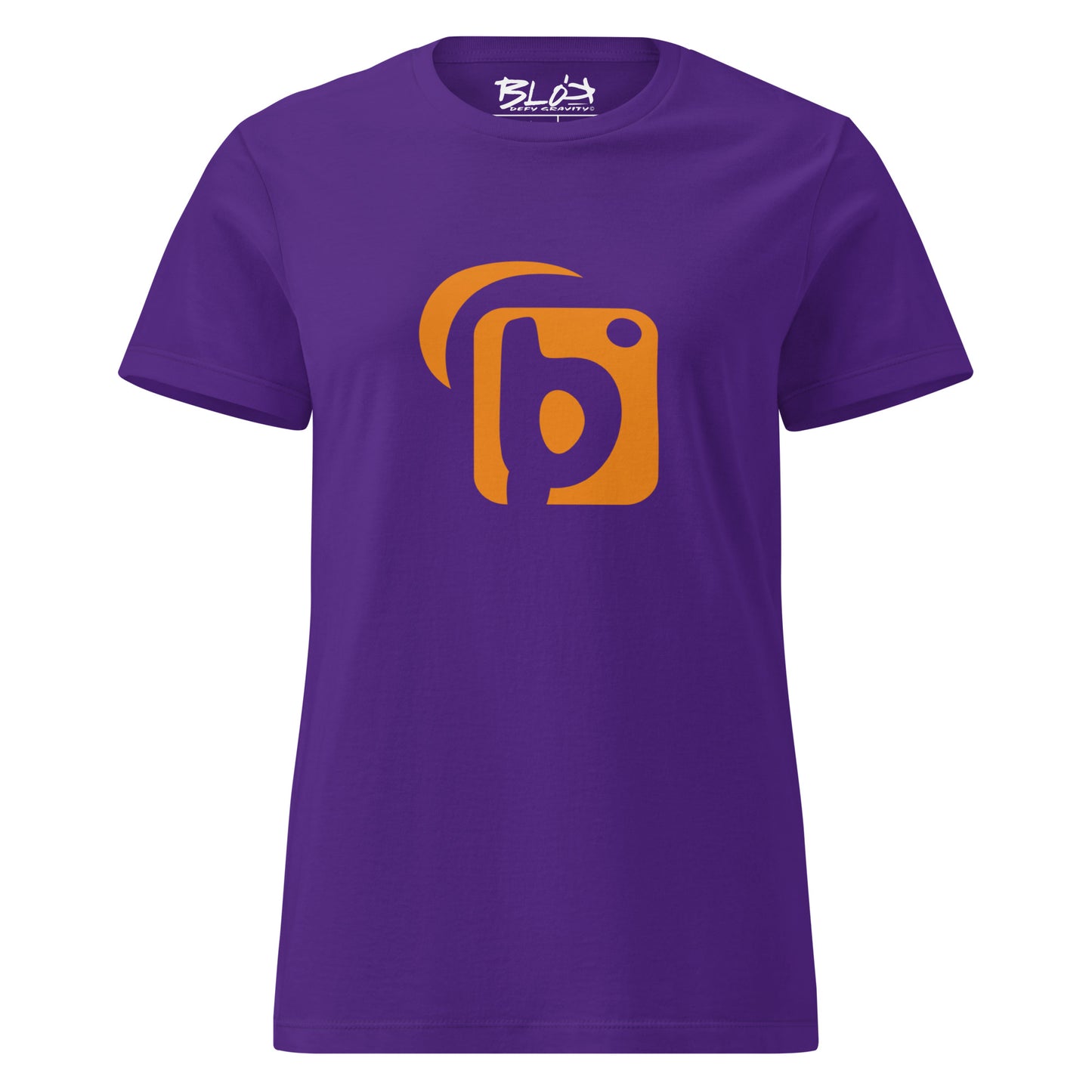 Original Logo - in Orange - Women's Slim Fit