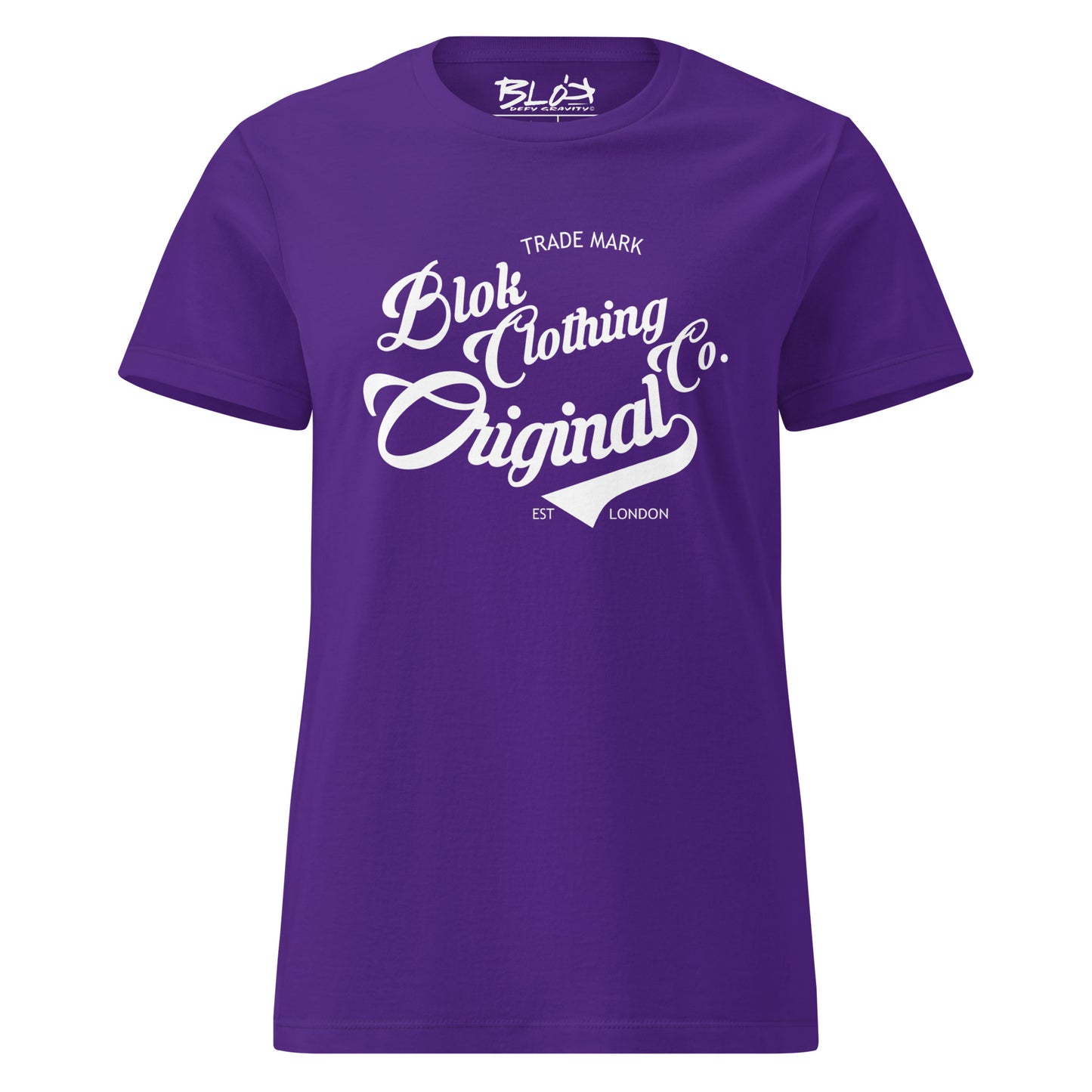 Original Clothing Company - with White Print - Women's Slim Fit