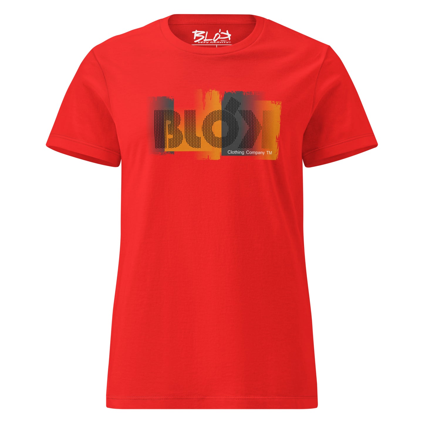 Roller - with Grey & Orange Print - Women's Slim Fit