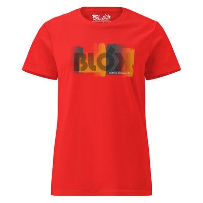 Roller - with Grey & Orange Print - Women's Slim Fit