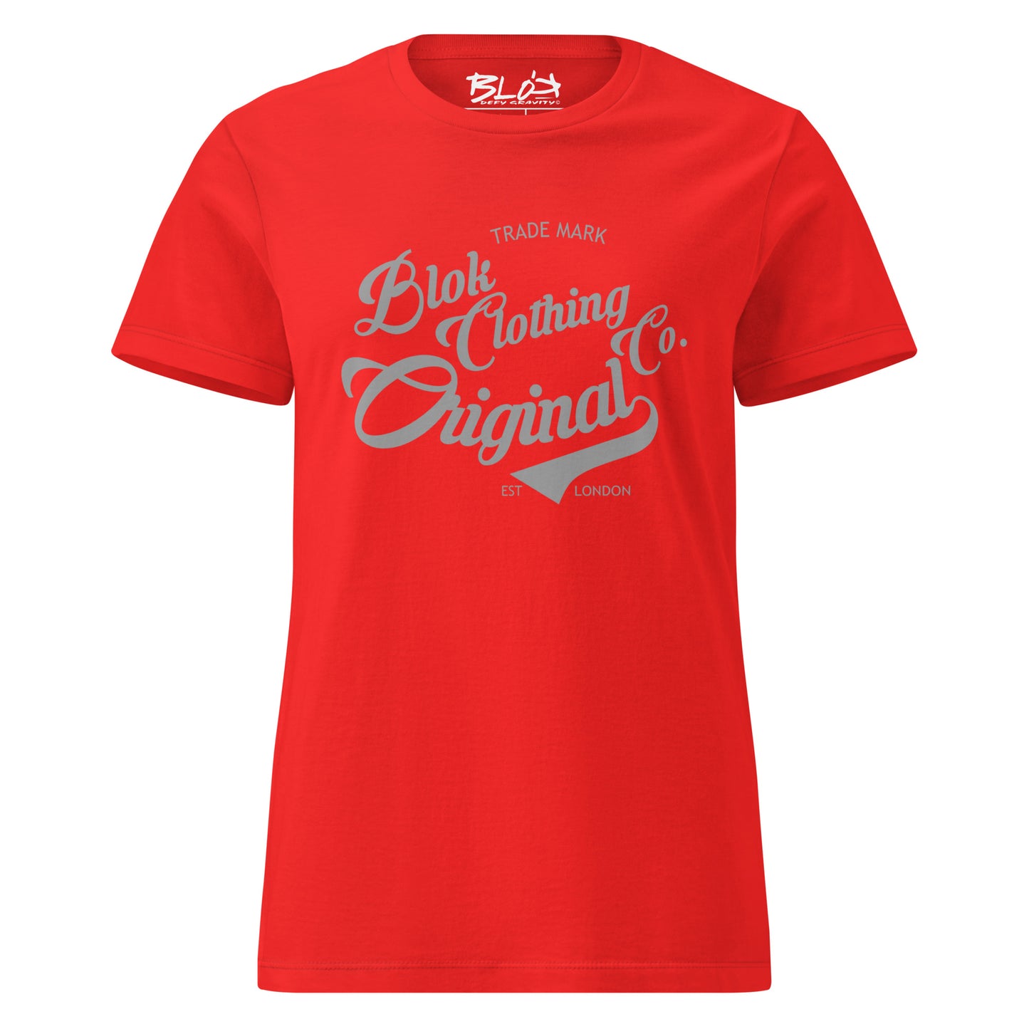 Original Clothing Company - with Grey Print - Women's Slim Fit