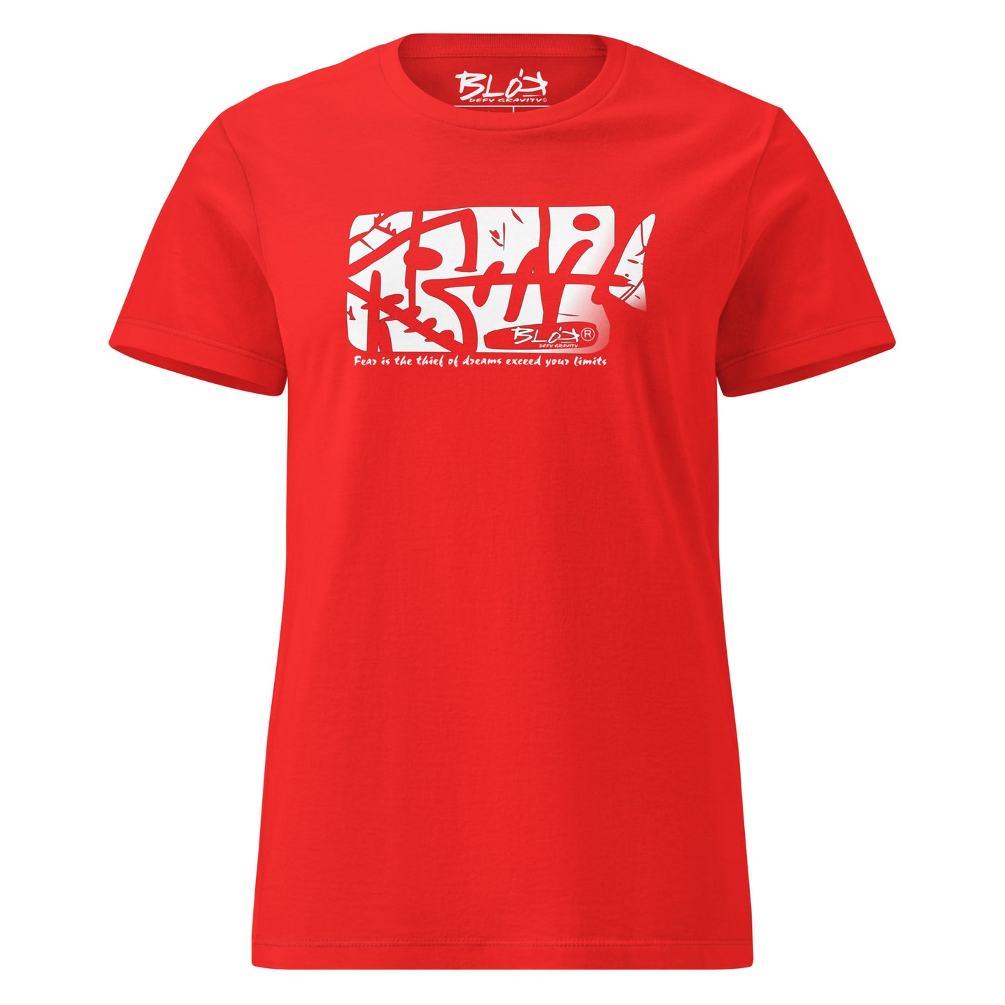 Fish Bone - with White Print- Women's Slim Fit