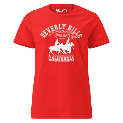Beverly Hills Polo Club - with White Print - Women's Slim Fit