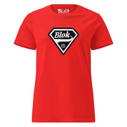 Blok Shield - with Black & White Print - Women's Slim Fit