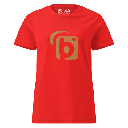 Original Logo - in Gold - Women's Slim Fit