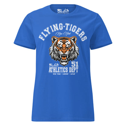Flying Tigers - with White Logo - Women's Slim Fit