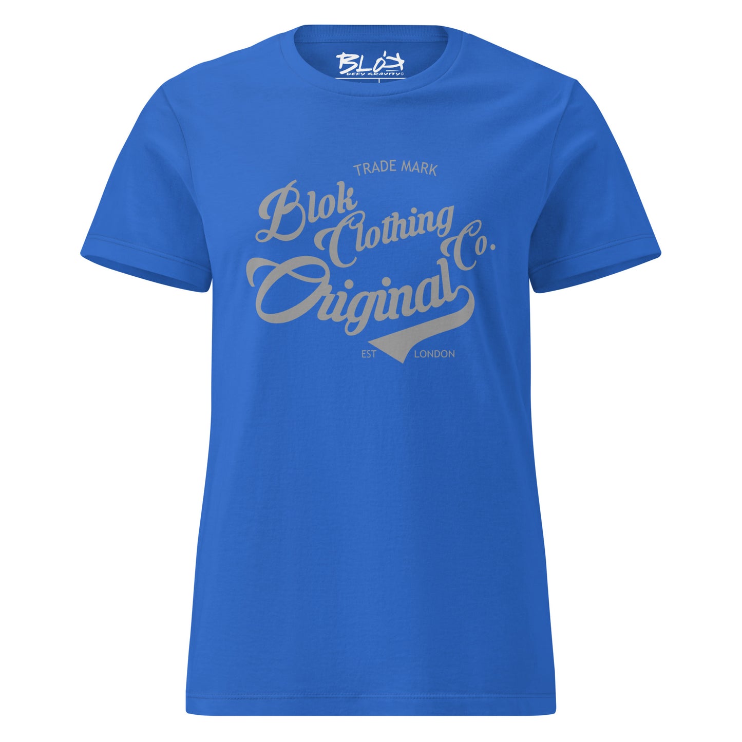 Original Clothing Company - with Grey Print - Women's Slim Fit