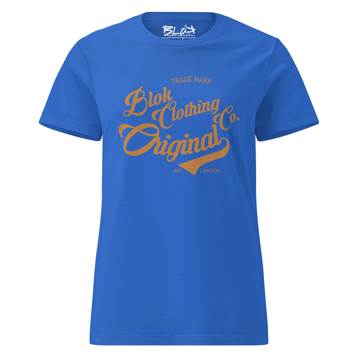 Original Clothing Company - with Gold Print - Women's Slim Fit