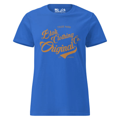 Original Clothing Company - with Gold Print - Women's Slim Fit