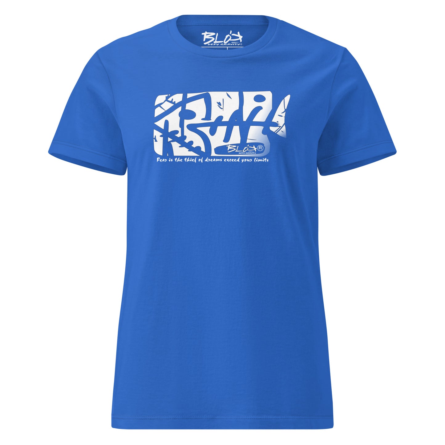 Fish Bone - with White Print- Women's Slim Fit