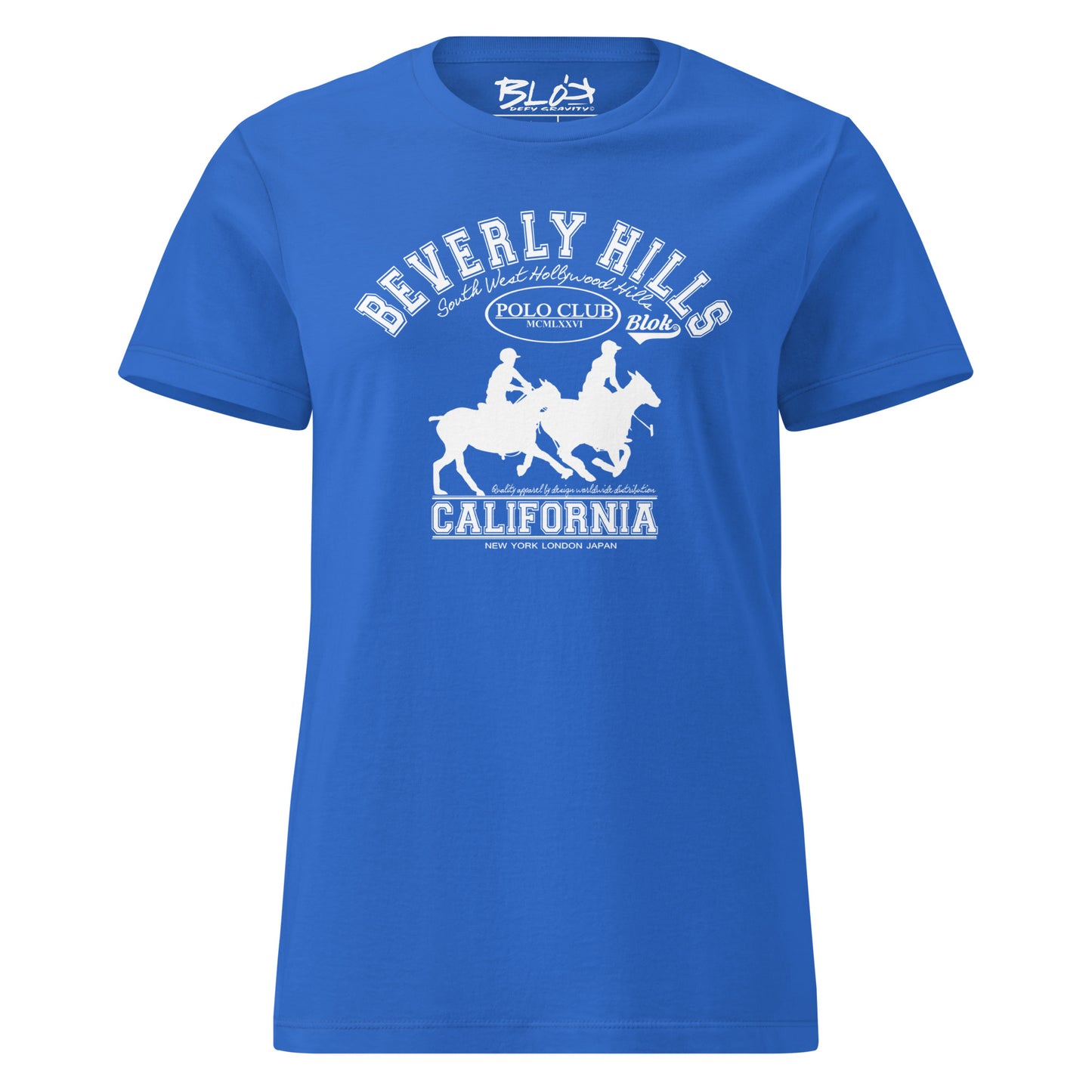Beverly Hills Polo Club - with White Print - Women's Slim Fit