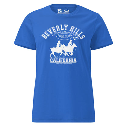 Beverly Hills Polo Club - with White Print - Women's Slim Fit