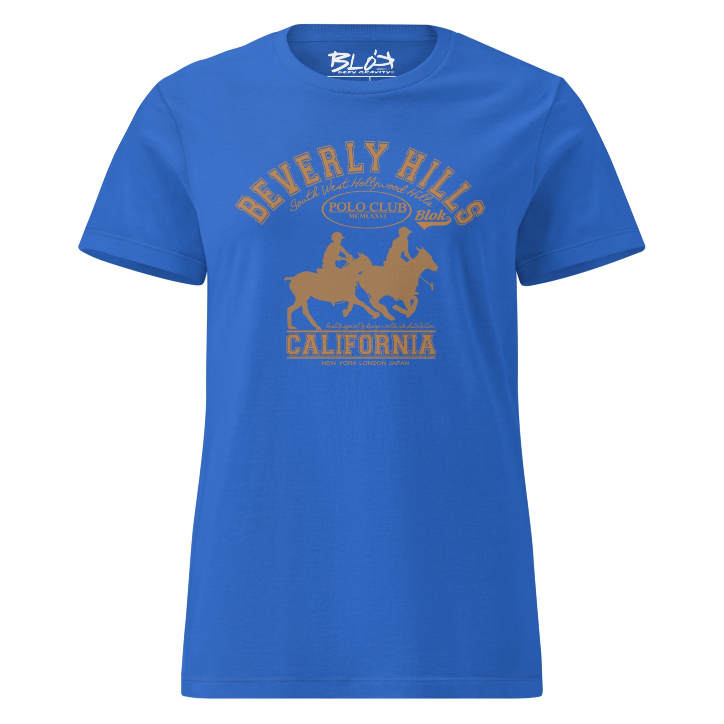 Beverly Hills Polo Club - with Gold Print - Women's Slim Fit