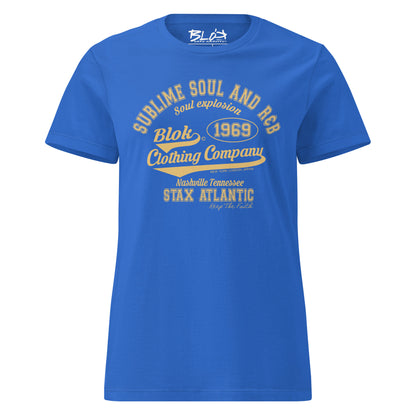 Sublime Soul - with Gold Print - Women's Slim Fit