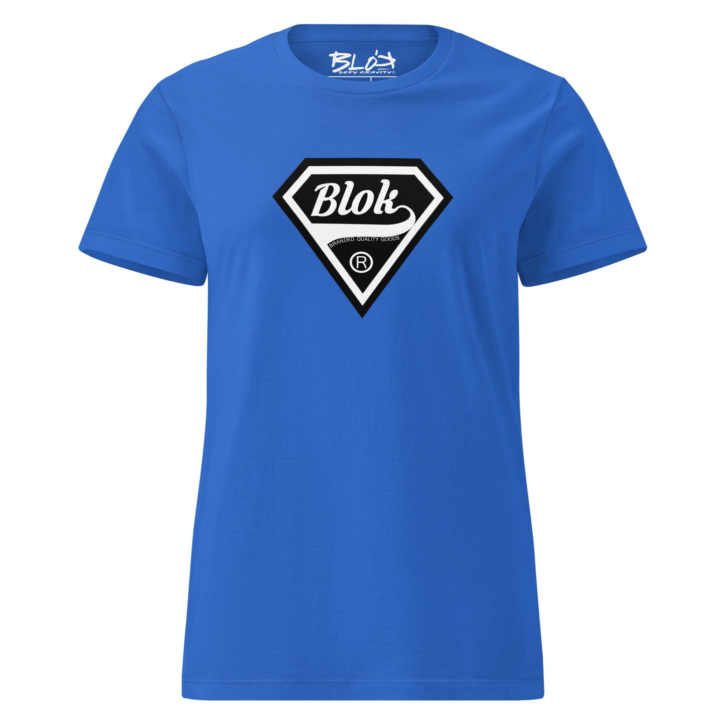 Blok Shield - with Black & White Print - Women's Slim Fit
