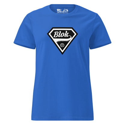 Blok Shield - with Black & White Print - Women's Slim Fit