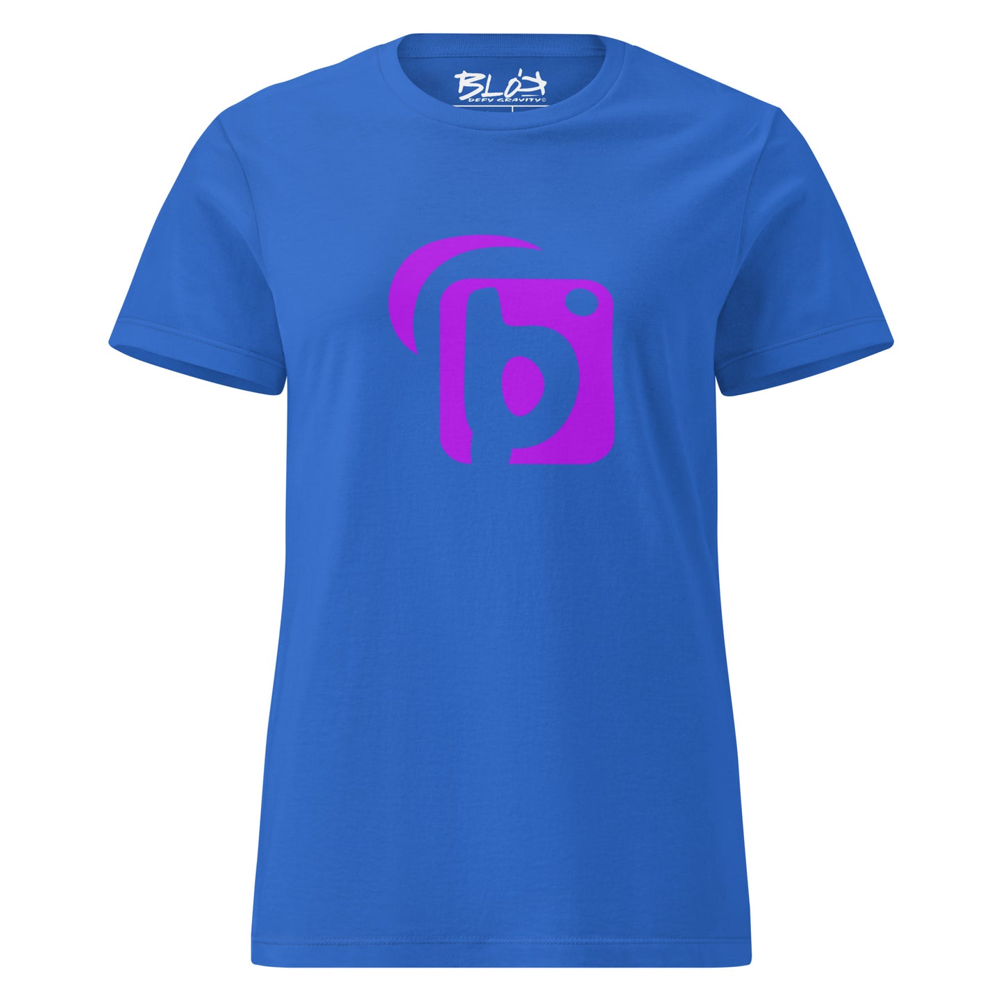 Original Logo - in Purple - Women's Slim Fit