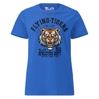 Flying Tigers - with Black Logo - Women's Slim Fit