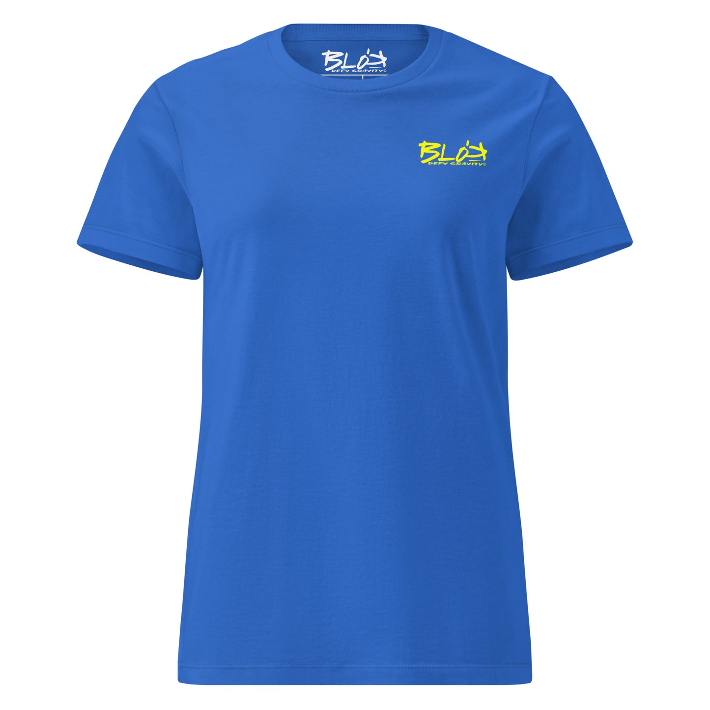 Essential Small Logo - Print in Yellow - Women's Slim Fit