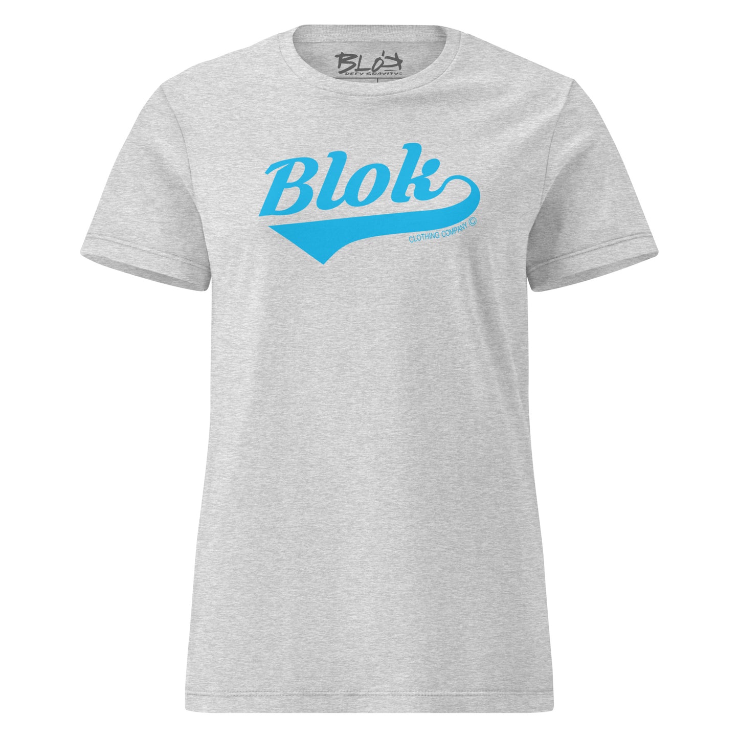 Blok Classic - Front Print in Blue - Women's Slim Fit