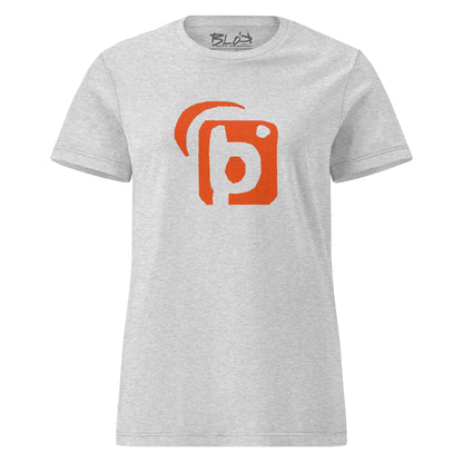 Mosaic - with Orange Print - Women's Slim Fit