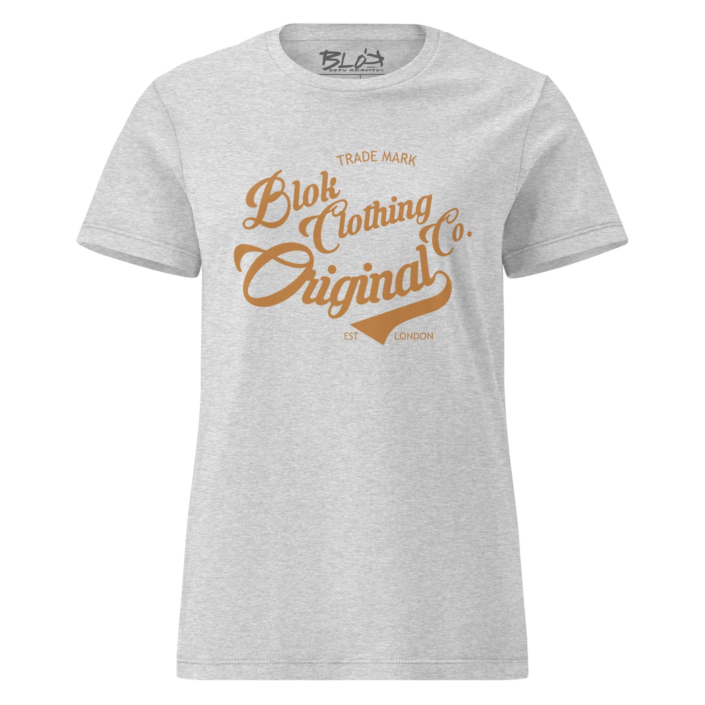Original Clothing Company - with Gold Print - Women's Slim Fit