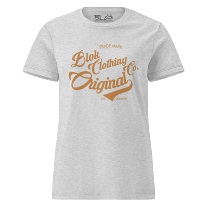 Original Clothing Company - with Gold Print - Women's Slim Fit