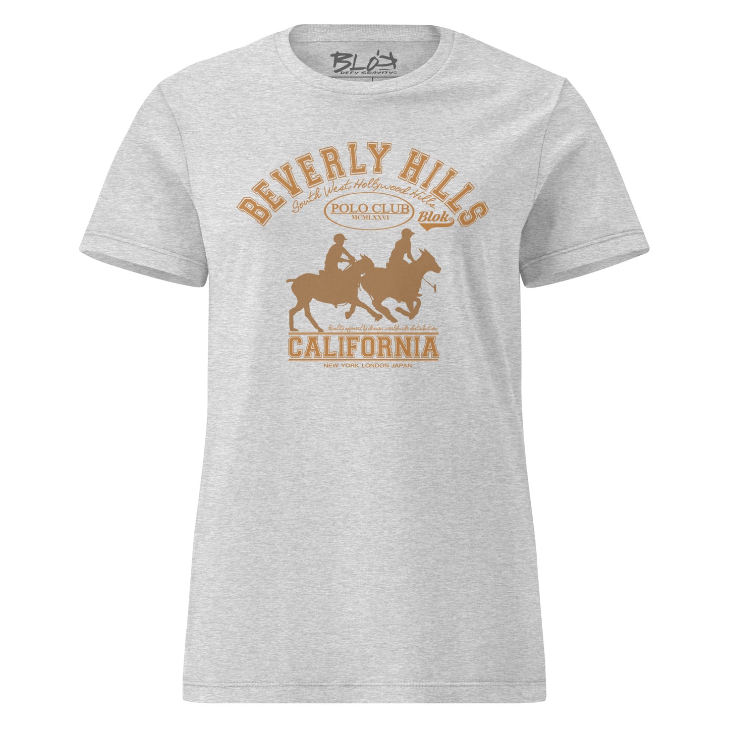 Beverly Hills Polo Club - with Gold Print - Women's Slim Fit
