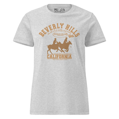 Beverly Hills Polo Club - with Gold Print - Women's Slim Fit