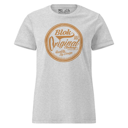 Quality By Design - with Gold Print - Women's Slim Fit