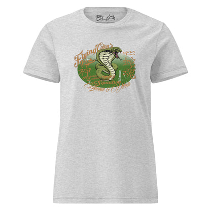 Flying Cobras - with Gold & Green Print - Women's Slim Fit