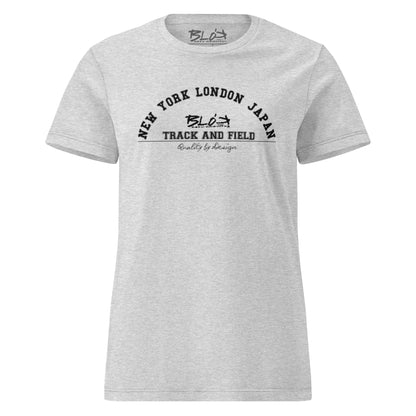 Track & Field - with Black Print - Women's Slim Fit