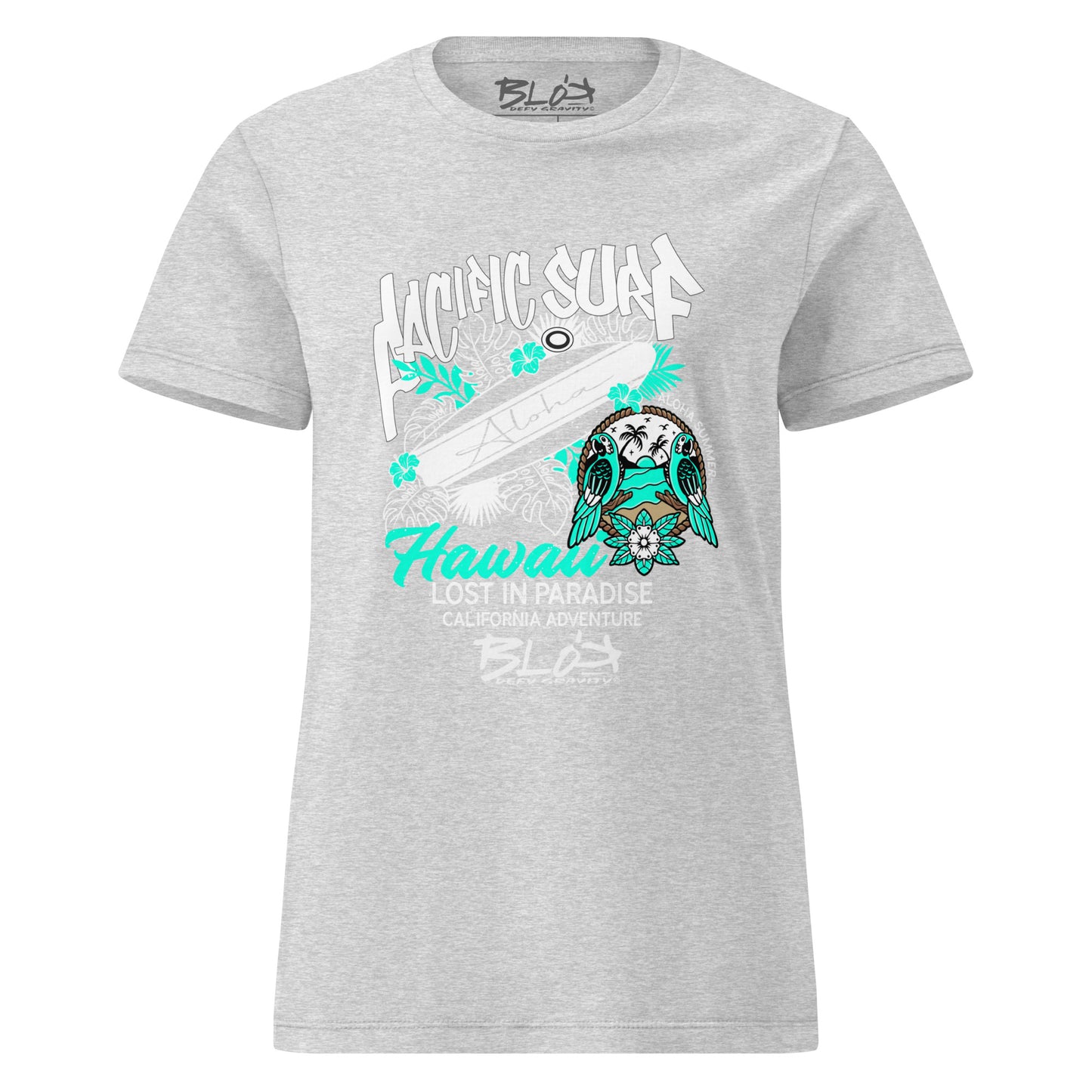 Hawaii - 50 States - Front Print - Women's Slim Fit