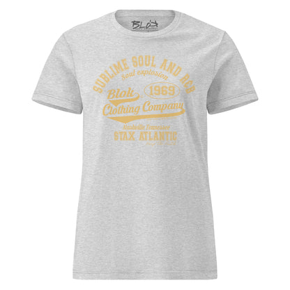 Sublime Soul - with Gold Print - Women's Slim Fit