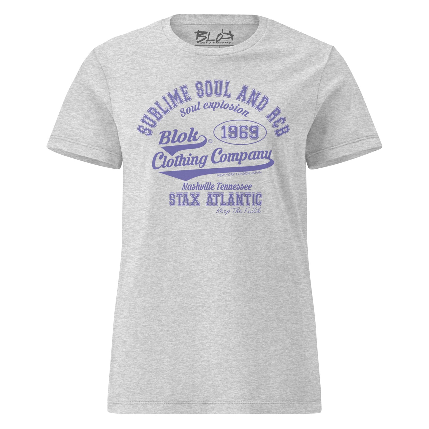 Sublime Soul - with Purple Print - Women's Slim Fit