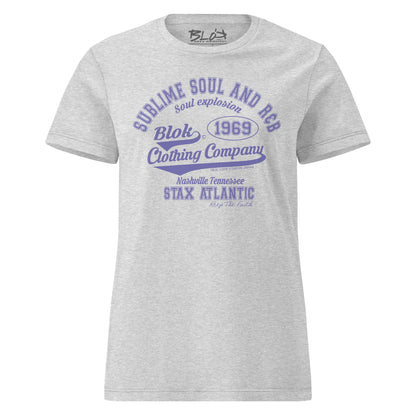 Sublime Soul - with Purple Print - Women's Slim Fit