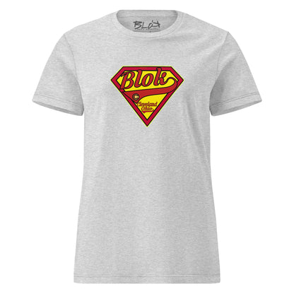 Blok Shield - with Red & Yellow Print - Women's Slim Fit